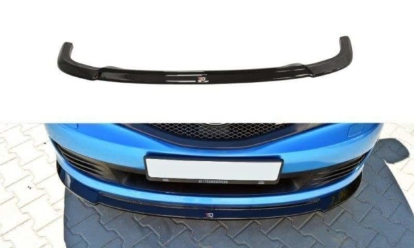 MAXTON DESIGN - Spoiler pod Predný náraznik   v.2 Subaru Impreza WRX STI 2009-2011 , Čierny lesk 
430