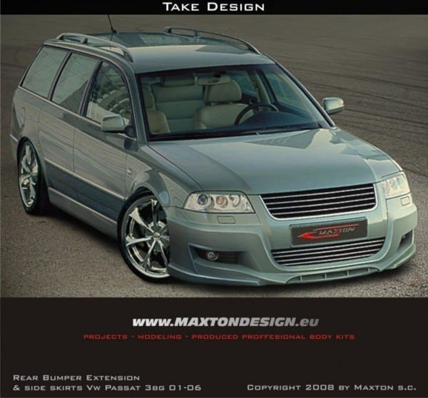MAXTON DESIGN - Predný podnarazník VW PASSAT 3BG 01-06 , Sklené vlákno zaklad. náter 
Sklené vlaknov zaklad.nátere
