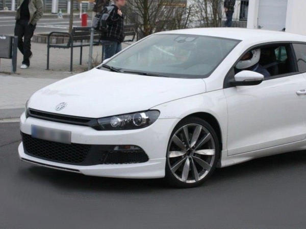 MAXTON DESIGN - Predný podnarazník VW SCIROCCO (FOR STANDARD VERSION) , Sklené vlákno zaklad. náter