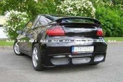 MAXTON DESIGN - Zadný náraznik 1 OPEL TIGRA , Sklené vlákno v zaklad. nátere