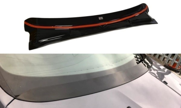 MAXTON DESIGN - Predlženie kapoty Ford Focus Mk3 / Mk3 FL / ST / RS , Čierny lesk