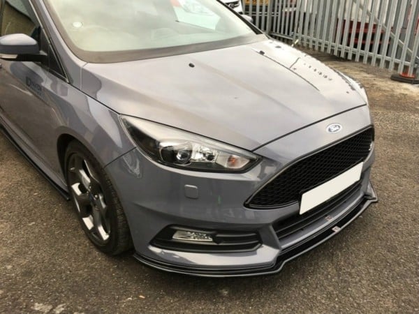 MAXTON DESIGN - Predlženie kapoty Ford Focus Mk3 / Mk3 FL / ST / RS , Čierny lesk – Obrázok 3