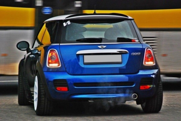 MAXTON DESIGN - Predlženie spoilera MINI COOPER R56 , Čierny lesk – Obrázok 5