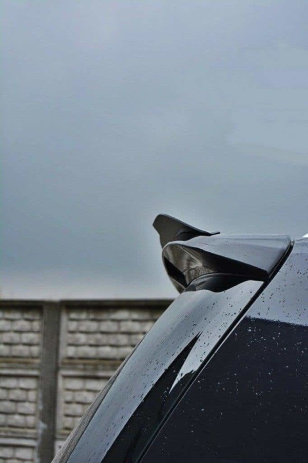 MAXTON DESIGN - Predlženie spoilera OPEL ZAFIRA B OPC , Čierny lesk – Obrázok 6