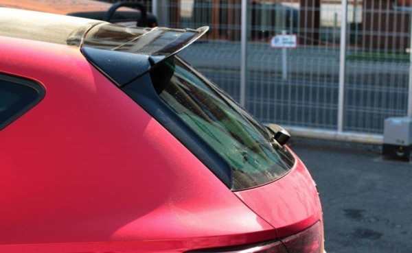 MAXTON DESIGN - Predlženie spoilera Seat Leon Mk3 Cupra Facelift , Čierny lesk – Obrázok 2