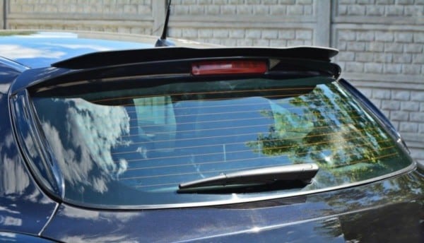 MAXTON DESIGN - Bočné predlženie kufraa  OPEL ASTRA H (FOR OPC / VXR) , Čierny lesk – Obrázok 3