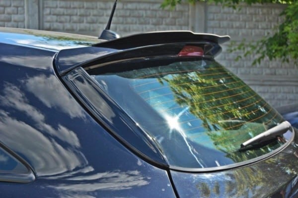 MAXTON DESIGN - Bočné predlženie kufraa  OPEL ASTRA H (FOR OPC / VXR) , Čierny lesk – Obrázok 4