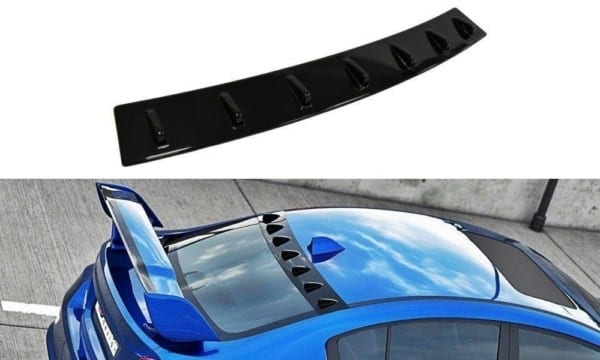 MAXTON DESIGN - Predlženie strechy  Subaru WRX STI , Čierny lesk