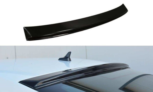 MAXTON DESIGN - Predlženie strechy  Skoda Superb Mk3 / Mk3 FL Hatchback , Čierny lesk