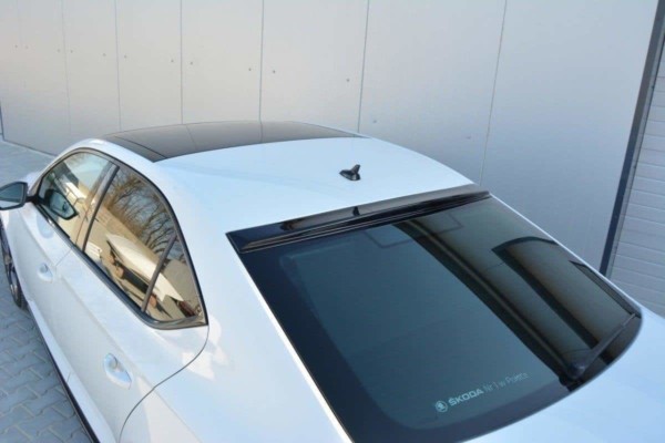 MAXTON DESIGN - Predlženie strechy  Skoda Superb Mk3 / Mk3 FL Hatchback , Čierny lesk – Obrázok 5