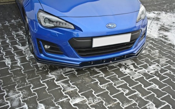 MAXTON DESIGN - Spoiler pod Predný náraznik   V.1 SUBARU BRZ FACELIFT , Gloss

, – Obrázok 2