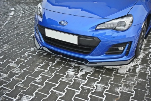 MAXTON DESIGN - Spoiler pod Predný náraznik   V.3 SUBARU BRZ FACELIFT , Gloss – Obrázok 2