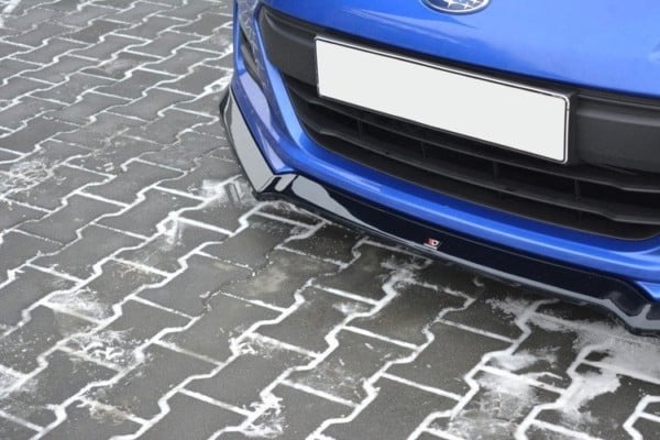 MAXTON DESIGN - Spoiler pod Predný náraznik   V.3 SUBARU BRZ FACELIFT , Gloss – Obrázok 3