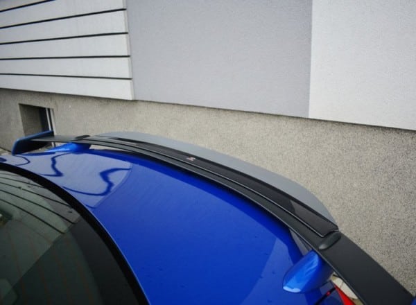 MAXTON DESIGN - Predlženie spoilera  V.1 SUBARU BRZ FACELIFT ,Čierny lesk – Obrázok 2