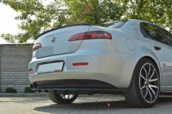 MAXTON DESIGN - Stredový spoiler pod zadný náraznik ALFA ROMEO 159 (with vertical bars) , 54
Čierny lesk – Obrázok 5