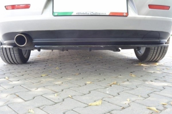 MAXTON DESIGN - Stredový spoiler pod zadný náraznik ALFA ROMEO 159 (with vertical bars) , 54
Čierny lesk – Obrázok 6
