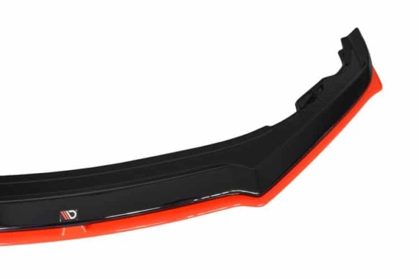 MAXTON DESIGN - Spoiler pod Predný náraznik   V.5 SUBARU BRZ FACELIFT , Textured + Red – Obrázok 7