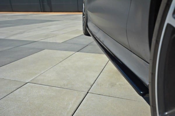 MAXTON DESIGN - Lišty pod prahy Audi RS7 C7 FL , 
Čierny lesk – Obrázok 5