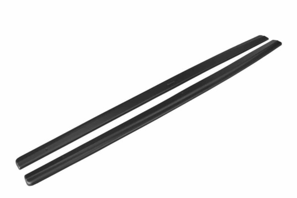 MAXTON DESIGN - Lišty pod prahy Splitters Audi S3 / A3 S-Line 8V / 8V FL Sedan , 
Čierny lesk – Obrázok 5