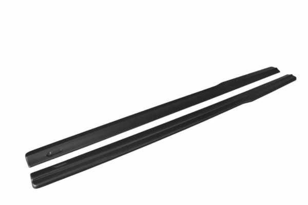 MAXTON DESIGN - Lišty pod prahy Audi TT S / TT S-Line 8J , 
Čierny lesk – Obrázok 7