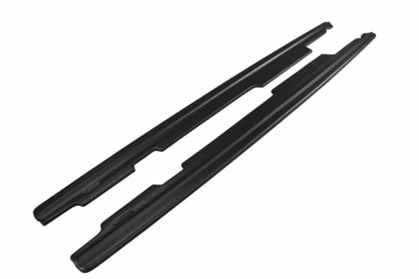 MAXTON DESIGN - Lišty pod prahy for vhodné pre BMW 3 E90/91 MPACK , Čierny lesk – Obrázok 6
