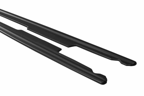 MAXTON DESIGN - Lišty pod prahy for vhodné pre BMW 3 E90/91 MPACK , Čierny lesk – Obrázok 7