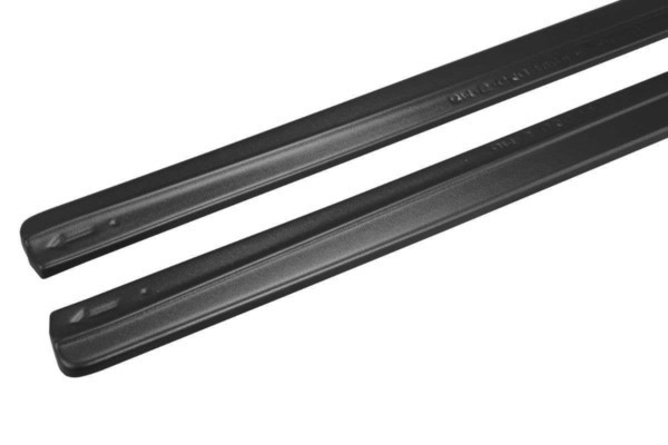 MAXTON DESIGN - Lišty pod prahy for vhodné pre BMW 5 G30/ G31 M-Pack , Čierny lesk – Obrázok 5