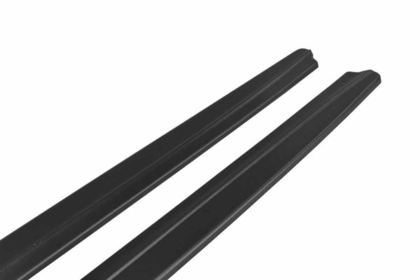 MAXTON DESIGN - Lišty pod prahy for vhodné pre BMW 5 G30/ G31 M-Pack , Čierny lesk – Obrázok 7
