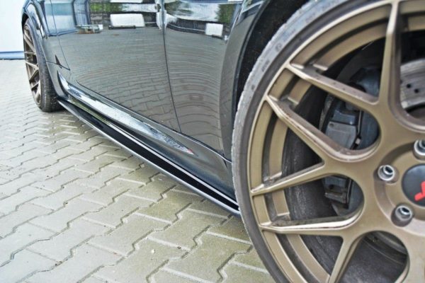 MAXTON DESIGN - Lišty pod prahy vhodné pre BMW M6 E63 , Čierny lesk 
Čierny lesk – Obrázok 4