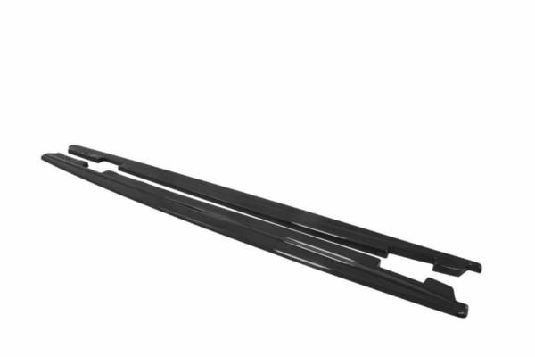MAXTON DESIGN - Lišty pod prahy vhodné pre BMW M6 E63 , Čierny lesk 
Čierny lesk – Obrázok 5