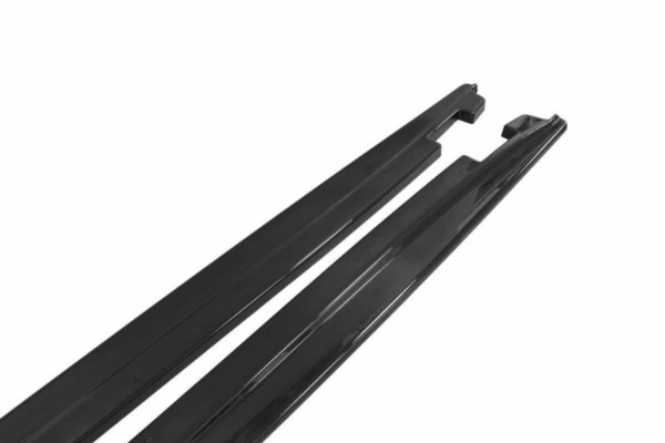 MAXTON DESIGN - Lišty pod prahy vhodné pre BMW M6 E63 , Čierny lesk 
Čierny lesk – Obrázok 7