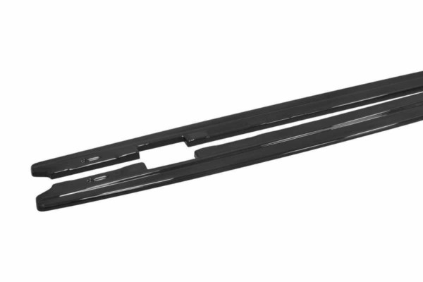 MAXTON DESIGN - Lišty pod prahy vhodné pre BMW M6 E63 , Čierny lesk 
Čierny lesk – Obrázok 8