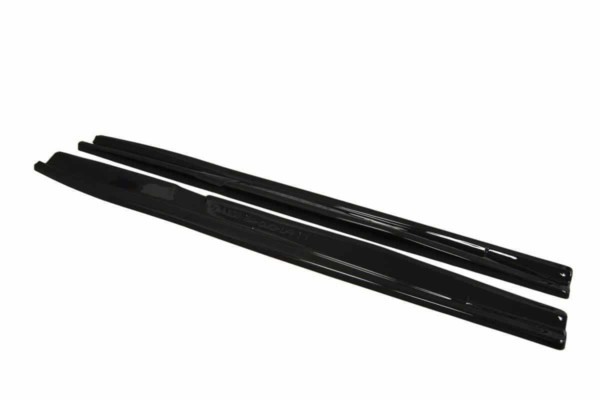 MAXTON DESIGN - Lišty pod prahy Fiat Punto Evo Abarth , Čierny lesk – Obrázok 6