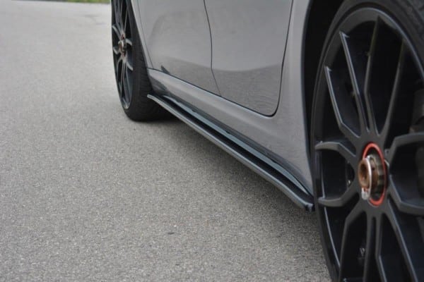 MAXTON DESIGN - Lišty pod prahy Fiat Tipo S-Design , Čierny lesk – Obrázok 3