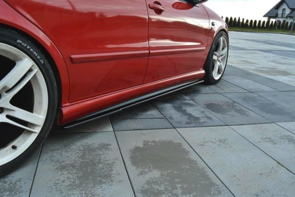MAXTON DESIGN - Lišty pod prahy Seat Leon Mk1 Cupra , Čierny lesk – Obrázok 4