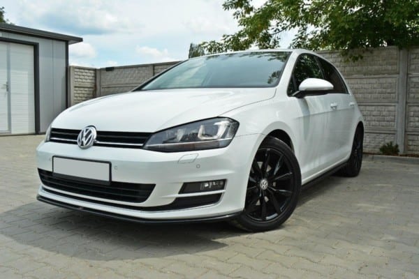 MAXTON DESIGN - Lišty pod prahy VW Golf Mk7 Standard , 
Čierny lesk – Obrázok 2