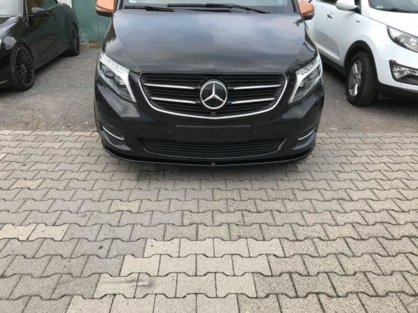 MAXTON DESIGN - Spoiler pod Predný náraznik   v.1 Mercedes V-Class W447 , Čierny lesk 
Čierny lesk 

, – Obrázok 2