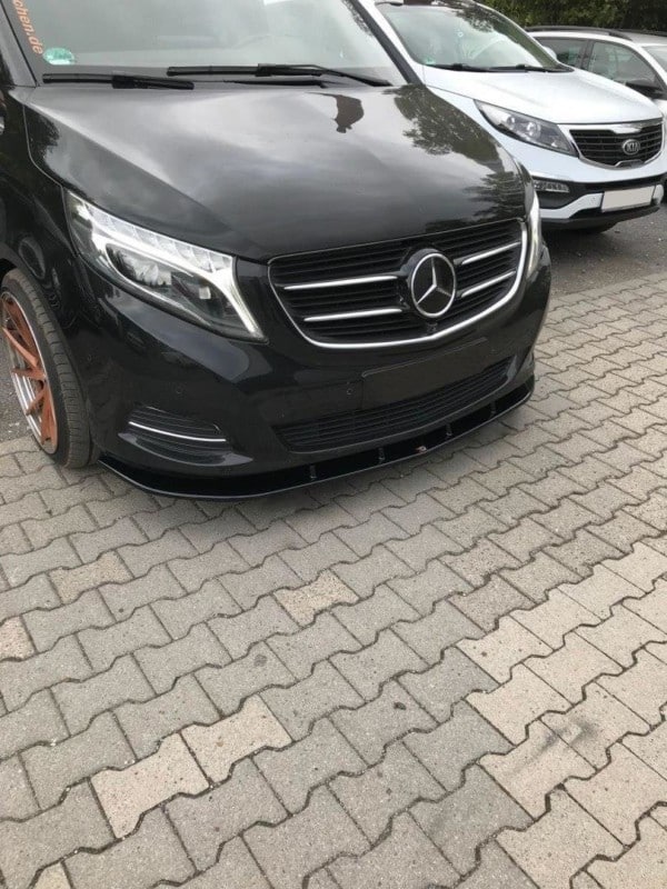 MAXTON DESIGN - Spoiler pod Predný náraznik   v.2 Mercedes V-Class W447 , Čierny lesk 
Čierny lesk 

, – Obrázok 3