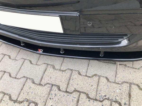 MAXTON DESIGN - Spoiler pod Predný náraznik   v.2 Mercedes V-Class W447 , Čierny lesk 
Čierny lesk 

, – Obrázok 4