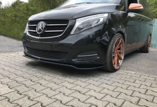 MAXTON DESIGN - Spoiler pod Predný náraznik   v.3 Mercedes V-Class W447 , Čierny lesk 
Čierny lesk – Obrázok 3