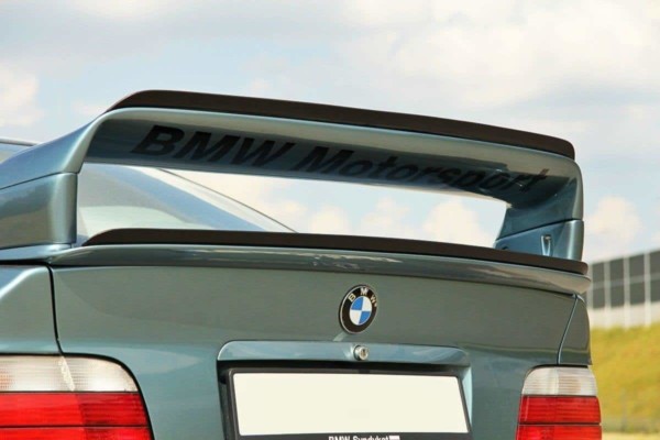 MAXTON DESIGN - Predlženie spoilera  vhodné pre BMW M3 E36 GTS , Čierny lesk Čierny lesk