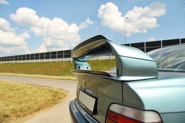 MAXTON DESIGN - Predlženie spoilera  vhodné pre BMW M3 E36 GTS , Čierny lesk Čierny lesk – Obrázok 4