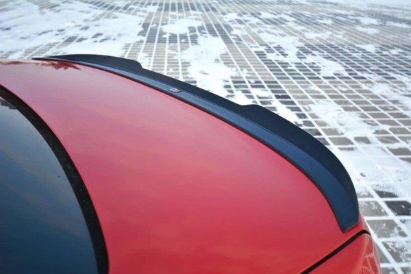 MAXTON DESIGN - Predlženie spoilera vhodné pre BMW 3 F30 , Čierny lesk Čierny lesk
