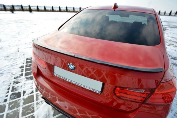 MAXTON DESIGN - Predlženie spoilera vhodné pre BMW 3 F30 , Čierny lesk Čierny lesk – Obrázok 3