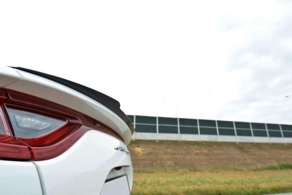 MAXTON DESIGN - Predlženie spoilera KIA STINGER GT , Čierny lesk – Obrázok 2