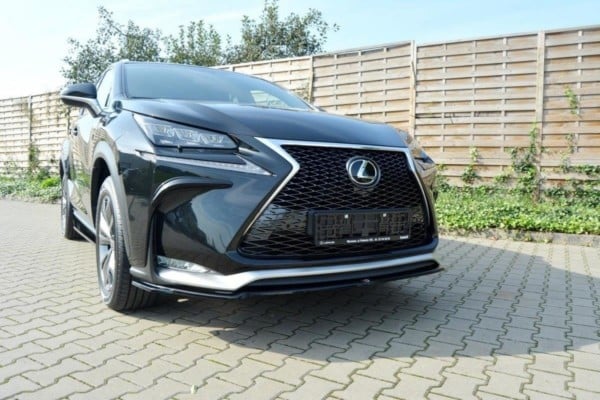 MAXTON DESIGN - Rámy svetiel  Lexus NX Mk1 , Čierny lesk – Obrázok 2