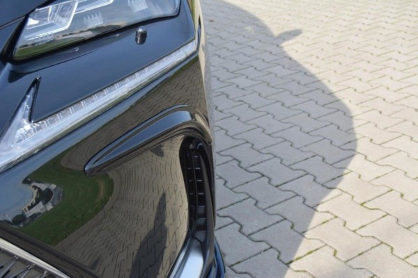 MAXTON DESIGN - Rámy svetiel  Lexus NX Mk1 , Čierny lesk – Obrázok 4