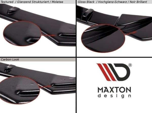 MAXTON DESIGN - Rámy svetiel  Lexus NX Mk1 , Čierny lesk – Obrázok 8