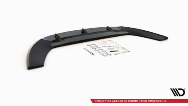 MAXTON DESIGN - Spoiler pod Predný náraznik   Fiat Punto Evo Abarth , Čierny lesk – Obrázok 7