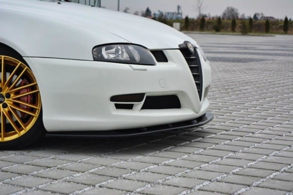 MAXTON DESIGN - Spoiler pod Predný náraznik   V.1 Alfa Romeo GT , Čierny lesk